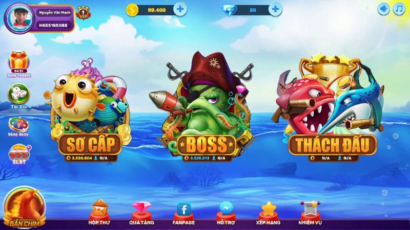 Trải nghiệm game Bắn Cá China tại Fb88