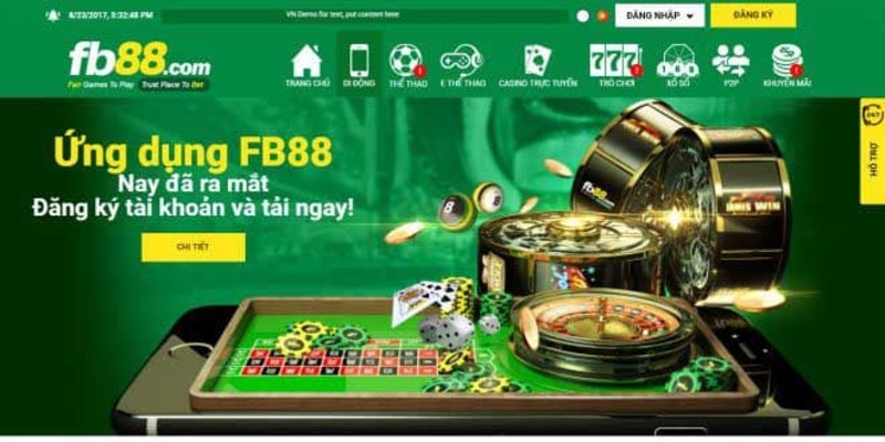 Ưu điểm khi chơi casino online Fb88